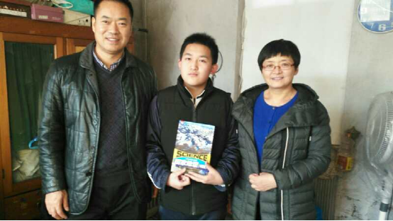 铁岭市第七中学组织教师寒假家访活动