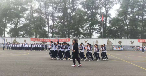 铁岭七中举办体育节活动