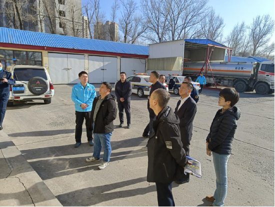 省安委会督查组对我市交通运输系统安全生产工作进行督导检查