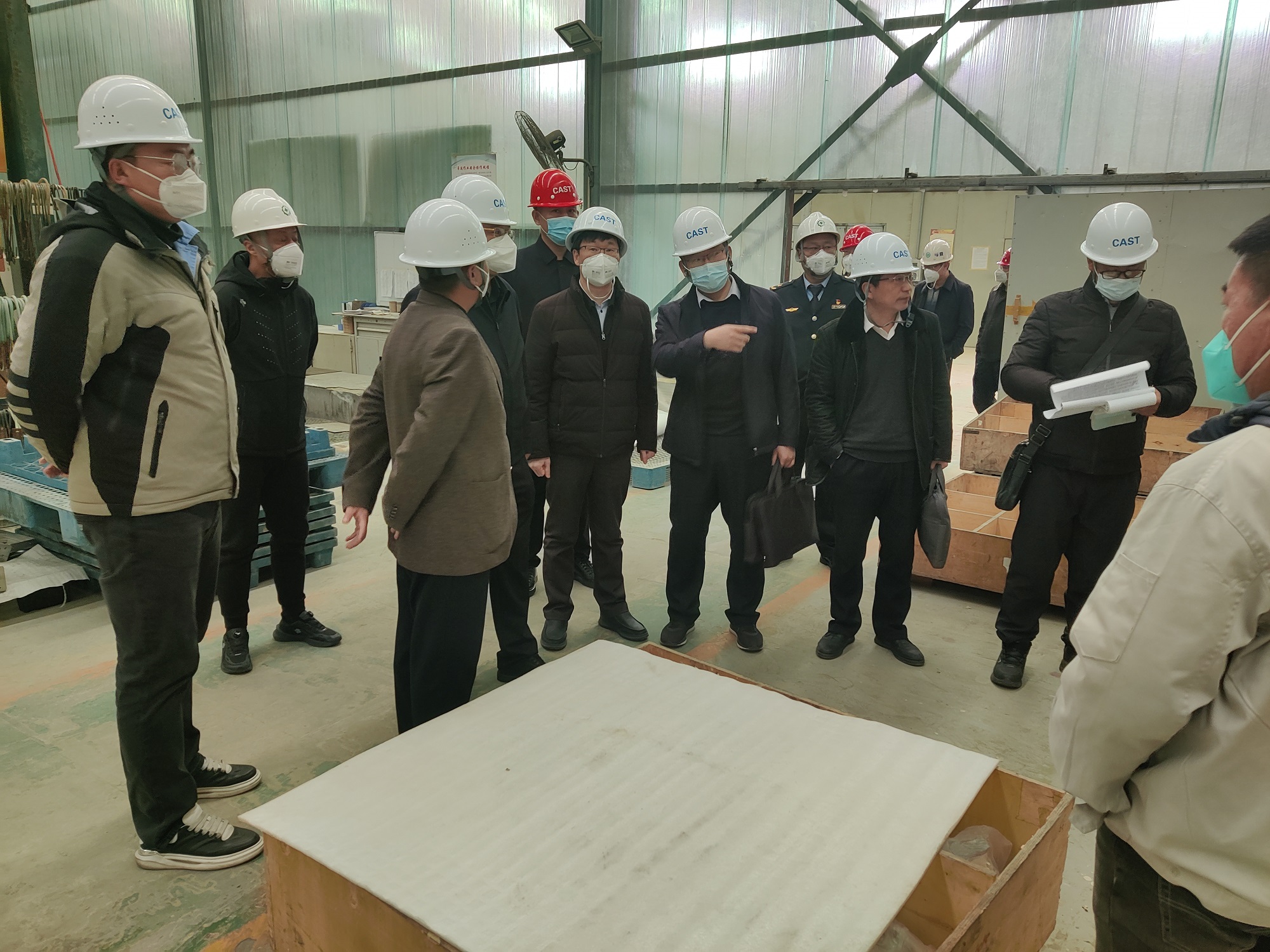 省应急管理厅到我市开展重大隐患专项督导检查“回头看”工作
