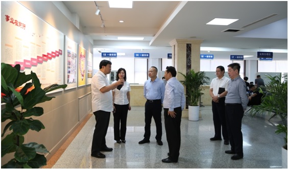 中国自然资源报社调研组到铁岭调研不动产登记工作