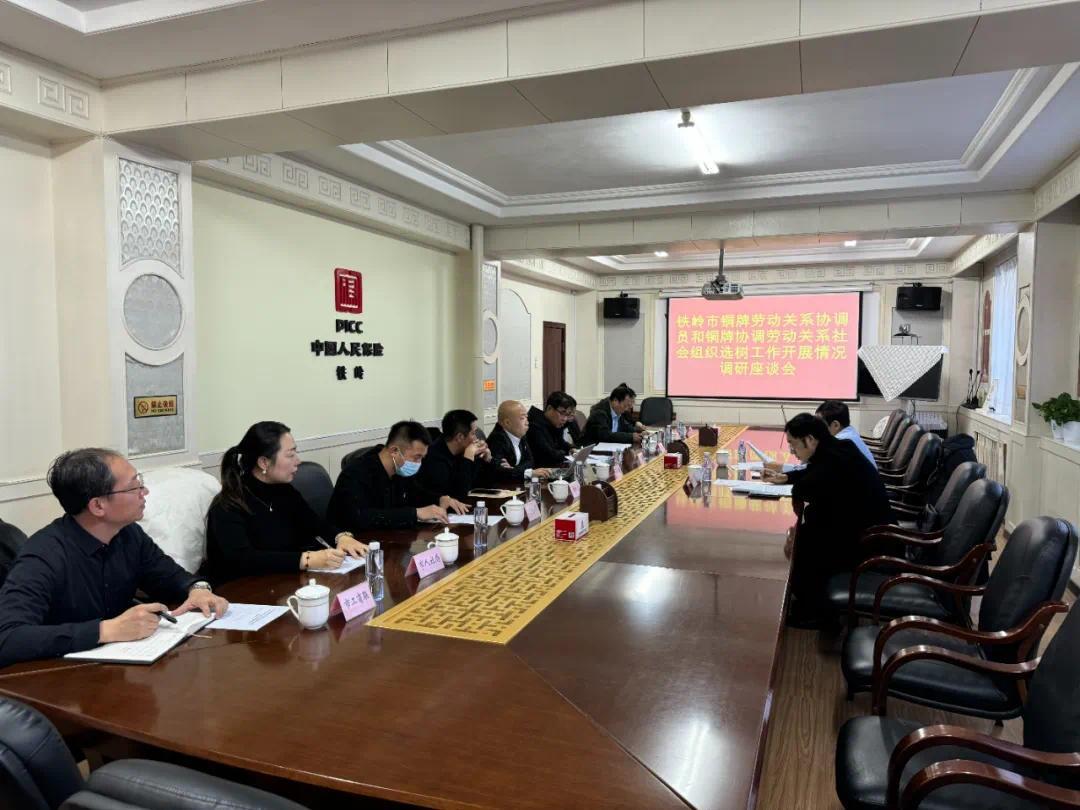 省协调劳动关系三方调研组来我市开展铜牌劳动关系协调员和铜牌协调劳动关系社会组织选树工作调研
