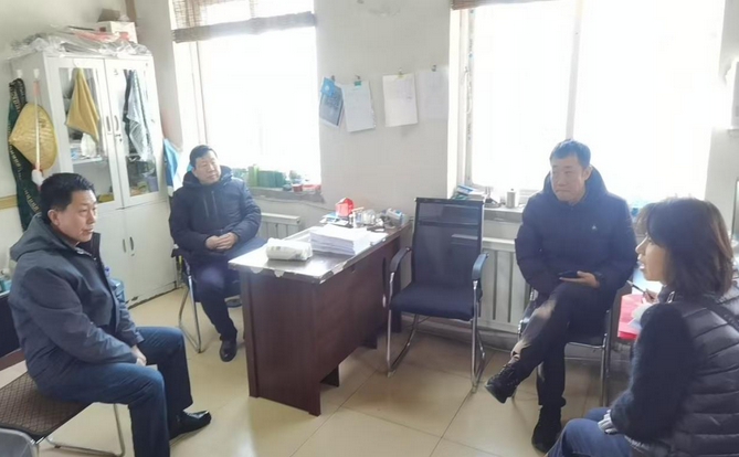 银州区统计局到新入库企业开展业务指导工作