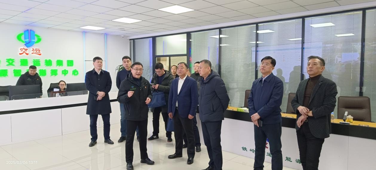省交通运输厅督导检查我市交通运输行业全国“两会”期间安全稳定情况