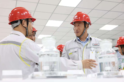 市应急局：省应急厅到我市开展危化品重大危险源企业专项核查